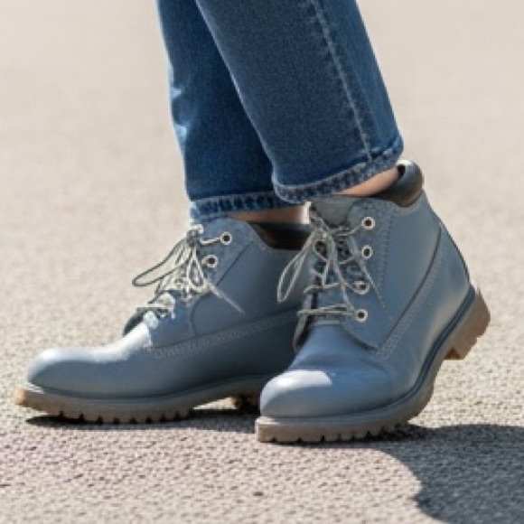 Timberland Shoes - 💚Timberland Nellie blue boots